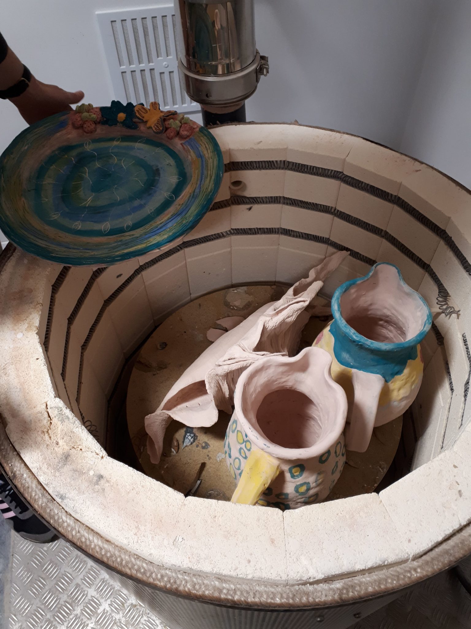 art work kiln at Athlone vtos
