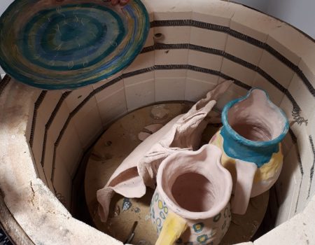 art work kiln at Athlone vtos